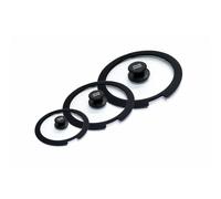 Lot de 3 Couvercles Universels Arthur Martin en Verre et Silicone (16-18-20 cm) pour Poêles et Casseroles Arthur Martin