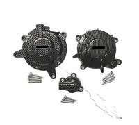 Ensemble De Couvercles Protection Moteur Moto pour Ka&wasaki NI&NJA 400 2018-2024 Protecteur Boîtier Stator