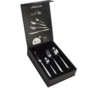 Ensemble de couverts 24 pièces - SUTEO - Berlin - Acier inoxydable 18/10 - Lames Nitrum 100 mm - Compatible lave-vaisselle