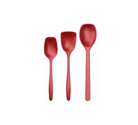 Rosti Mepal - Ensemble de cuillères NEW Classic - 3 pièces - Rouge