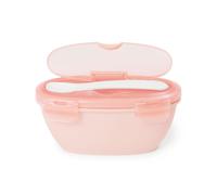 Skip Hop - S252808 - Easy Serve Bol et cuillère de voyage Corail