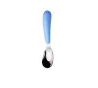 Ensemble De Couverts en Acier Inoxydable avec Cuillères Profondes, Portable, pour La Maison, Les Repas en Plein Air Et Le Camping. Disponible en 1, 4, 6, 8, 10 Ou 12 Pièces. Blue 10 Pieces