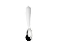 Ensemble De Couverts en Acier Inoxydable avec Cuillères Profondes, Portable, pour La Maison, Les Repas en Plein Air Et Le Camping. Disponible en 1, 4, 6, 8, 10 Ou 12 Pièces. White 1 Piece