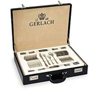 Ensemble de couverts - GERLACH - Valor - 68 pièces - Acier inoxydable 18/10 - Valise élégante