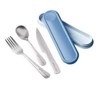 Ensemble de couverts - Maped - PICNIK Adulte - Bleu - Inox - Lave-vaisselle