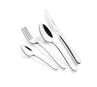 Monix Ménagère 24 pièces M202974 – Acier inox 18/10, fini poli brillant, lave-vaisselle