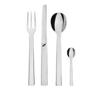 Alessi Service de couverts Santiago – 24 pièces