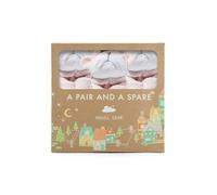 Ensemble de couverture Angel Dear Pair et 3 pièces de rechange Pink Bulldog