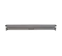 Ensemble De Couverture Store Enrouleur pour Toit Ouvrant Panoramique Voiture pour Koleos 2009-2015 Store Toit ouvrant Voiture(Gray Rear)