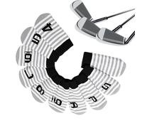 Ensemble De Couvertures De Club De Golf, 10pcs Golf Iron Headvateurs, Chaussettes en Tricot Façonner Les Couvercles De Fer De, Les Clubs De avec des Nombres Étiquettes, Les Coiffures De Fer