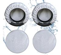Ensemble De Couvertures De Pneus - Enveloppement De Roue, Pneu À Les Temps | Couverture De Protection Contre Les Roues en Tissus 420D Imperméable, Bouclier De Conservation des Pneus De Ca