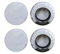 Ensemble De Couvertures De Pneus - Enveloppement De Roue, Pneu À Les Temps | Couverture De Protection Contre Les Roues en Tissus 420D Imperméable, Bouclier De Conservation des Pneus De Ca
