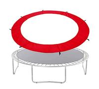 Ensemble de couvertures de Trampoline extérieure - Remplacement de la sécurité de sécurité Pad TRACTOLINE Protection du TRACTOLLE COUPHION IMPHERPOSS