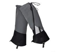 Ensemble de couvre-chaussures de randonnée pour sports d'hiver - Protège les chaussures lors d'aventures en plein air par mauvais temps (M)