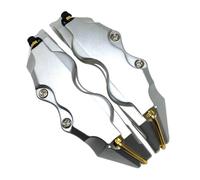 Ensemble de couvre-étriers de frein | 2 pièces tridimensionnelles stable couvercle d'étrier de frein - Couvercle de protection décoratif pour étrier de frein - Kit de couverture d'étrier de frein pour