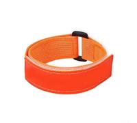 Ensemble de couvre-jambes compact pour vélo, facile à ranger lorsqu'il n'est pas utilisé, offre une protection et une visibilité accrue dans un design minimaliste (orange)