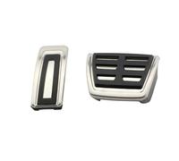 Ensemble de Couvre-pédale de Frein/Carburant pour Leon 5F MK3, Octavia A7 et Golf 7 (Accessoires Auto pour Conduite à Droite)