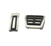 Ensemble de Couvre-pédale de Frein Sport Fuel pour Leon 5F MK3, Octavia A7 et Golf 7 (Conduite à Droite) - Accessoires Auto