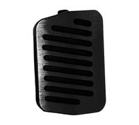 Ensemble de couvre-pédales de frein et d'accélérateur, antidérapants et durables, adaptés aux Mazda 2, 3, 6, CX-5, noir Complet