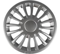 Ensemble de Couvre-Roues de Voiture Monza 15" en ABS Anthracite, 4 pièces