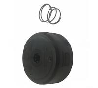 Ensemble de couvre-têtes de débroussailleuse avec ressort pour Fsa57 Fse52 Type C 3-2 Boîtier de bobine en plastique noir extérieur