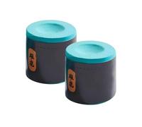 Ensemble de craies pour Queue de Billard - Améliore la Friction Lisse, Blocs de 2 pièces, Support de Contact de Pointe fiable, Design de Poche | Entraînement de, compétition de Club, Loisirs,