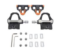 Ensemble de crampons de pédales de vélo de route professionnels, en nylon durable, en acier au chrome-molybdène, système SL, pédales pour les amateurs de cyclisme sur route, 2
