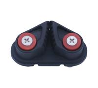 Ensemble de crampons pour caméra de fitness | Matériel de préhension de corde en nylon | Taquet noir résistant à l'usure pour maintenir en toute sécurité les cordes de 3 à 15 mm avec fonction