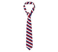 Ensemble de cravates de luxe pour homme aux couleurs du drapeau néerlandais - Cravates aspect soie pour mariages et affaires, plusieurs modèles haut de gamme avec fermeture intérieure sécurisée