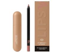 Ensemble De Crayon Et Rouge À Lèvres Pour Femmes,Maquillage Hydratant | Gloss À Lèvres Teinté,Pour Dames Mères Étudiants Voyageurs Débutants Mariées Fêtes De Mariage Soirée Romantique Routine