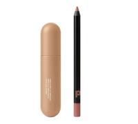 Ensemble De Crayon Et Rouge À Lèvres Pour Femmes | Outil De Maquillage Portable,Gloss À Lèvres Teinté,Pour Dames Mères Étudiants Voyageurs Débutants Mariées Fêtes De Mariage Soirée Romantique Routine