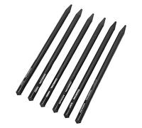 Ensemble de Crayons à Charbon de Bois, 6 Pièces Faciles à Colorier, Crayons à Dessin au Fusain Sûrs, Légers et en Douceur, Empêchent la Casse pour les Croquis pour Artistes