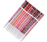 Ensemble de crayons à lèvres professionnels imperméables, 12 pièces, pour femmes et filles, maquillage cosmétique longue durée