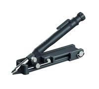 Ensemble de crayons d'architecte : outil multifonction pour dessiner avec des trous profonds, marqueur de précision, mine pour les détails fins, corps facile à saisir, design de noyau remplaçable