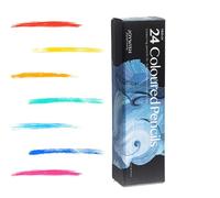 Ensemble de crayons d'art, couleurs au crayon - crayons de couleur pour adultes, crayon de dessin professionnel pour matériaux artistiques avec noyaux doux, ensemble de coloriage pour dessiner des