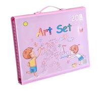 Ensemble de crayons d'art - Étui de rangement pliable, fournitures de peinture portables, design de voyage compact, outils créatifs organisés | Dessin sur bureau Peintures murales extérieures Projets