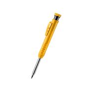Ensemble De Crayons De Charpentier Solide,Outils De Travail De Calcul,Recharge Mécanique,Travail De Construction,Traceur De Marquage De Menuiserie,3 Couleurs - Type Yellow