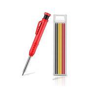 Ensemble De Crayons De Charpentier Solide,Recharge De Crayon Mécanique,Outil De Marquage De Marqueur De Construction,Traceur De Trou,Arc De Travail De Calcul - Type B