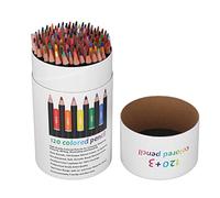 Ensemble de Crayons de Couleur Artist Grade 120 Couleurs pour Dessiner et Colorier, Pigments Riches et Mélange Facile pour Artistes Adultes et Adolescents