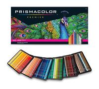 Ensemble de crayons de couleur d'art professionnel Prismacolor authentiques des états-unis, crayons à base d'huile à noyau souple, papeterie pour dessin scolaire 24 color