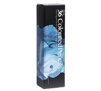 Ensemble de crayons de couleur, jeu de coloriage | Crayons de coloriage pour en classe | Kit de dessin pour matériaux avec noyaux doux, dessins de couleurs vives, croquis, matériaux d'ombres