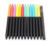 Ensemble de Crayons de Couleur Mécaniques, 12 Pièces, Crayons Automatiques de Couleur Bonbon pour Dessiner et écrire à la Maison, à L'école et au Bureau