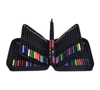 Ensemble De Crayons De Couleur Numérotés, 120 Couleurs, Avec Étui À Fermeture Éclair, Pour Artiste Débutant, Pour Dessin Professionnel
