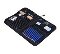 Ensemble de Crayons de Dessin et de Croquis, 40 Pièces, Crayons Créatifs en Graphite et Charbon de Bois pour Dessiner et Peindre, pour la Plupart des Gens