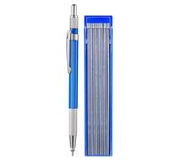 Ensemble de crayons de soudeur - Ensemble de crayons d'ingénierie | Charpentier | Stylo de marquage en acier pour le travail du métal | Soudeurs mécaniques | Outils de tuyauterie avec taille-crayon