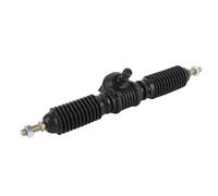 Ensemble de crémaillère et pignon de direction 30T 14 mm 330 mm Kit de crémaillère de direction assistée en alliage d'acier durable haute performance anti-poussière pour bricolage