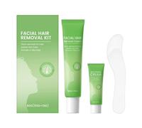 Ensemble De Crème Dépilatoire Pour Le Visage, Avec Formule Douce, 10 G, Crème Pour Les Lèvres Supérieures, Lotion Pour L'épilation Du Menton, Résultats, Pour Les Femmes À La Des Cheveu