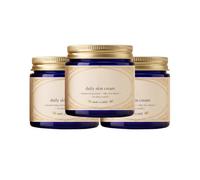 Ensemble de crème hydratante pour le visage, paquet de 3 crèmes hydratantes légères pour la peau douce 60g