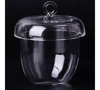 Ensemble de creusets en quartz résistant aux hautes températures - Options 10 ml, 100 ml, 200 ml - et verre à haute perméabilité(30ML 3pcs)