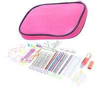 Ensemble de Crochets, 100 PCS Crochet Crochet Set 22 Crochet Set avec de Petits Accessoires (#2)